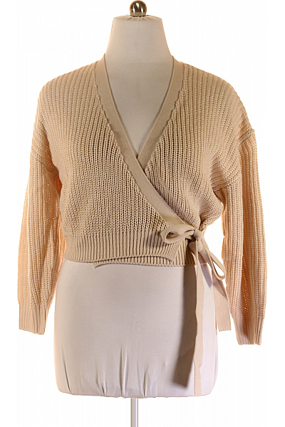 Dámský Cardigan Béžový ONLY Outlet Vel. XXL