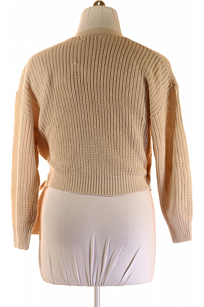 Dámský Cardigan Béžový ONLY Outlet Vel. XXL