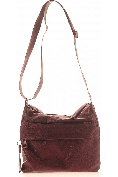 MANDARINA DUCK Kabelka Vínová
