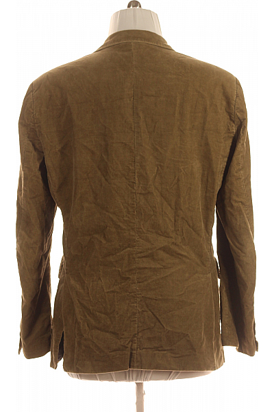 Pánské Sako Khaki Cottonfield Vel. 54