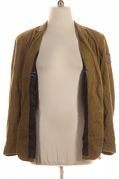 Pánské Sako Khaki Cottonfield Vel. 54