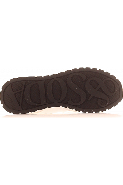 Dámské Tenisky Kožené Barevné Scotch & Soda Vel.  37