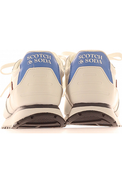 Dámské Tenisky Kožené Barevné Scotch & Soda Vel.  37