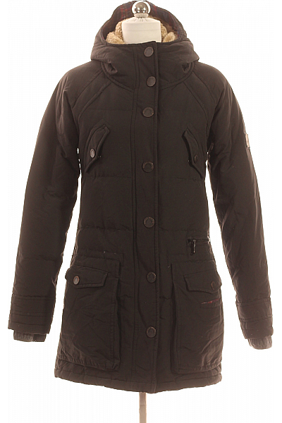 Marc O´Polo Zimní Dámská Bunda Černá Second Hand Vel. 34