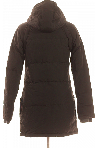 Marc O´Polo Zimní Dámská Bunda Černá Second hand Vel. 34