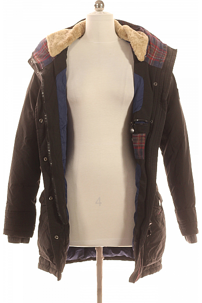 Marc O´Polo Zimní Dámská Bunda Černá Second hand Vel. 34