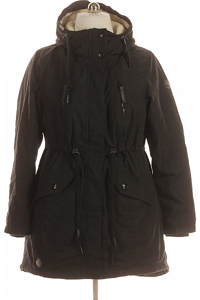 Ragwear Zimní Dámská Bunda Černá Second Hand Vel. 48