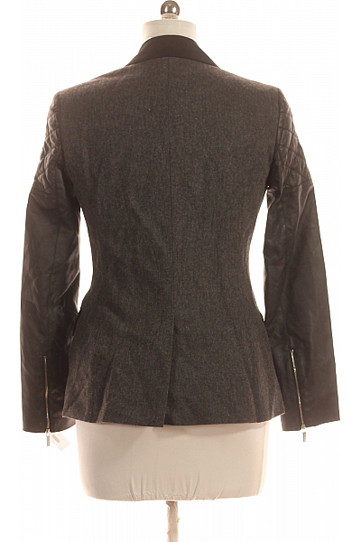 Dámské Blejzr Vlněný Šedý Karen Millen Vel.  38