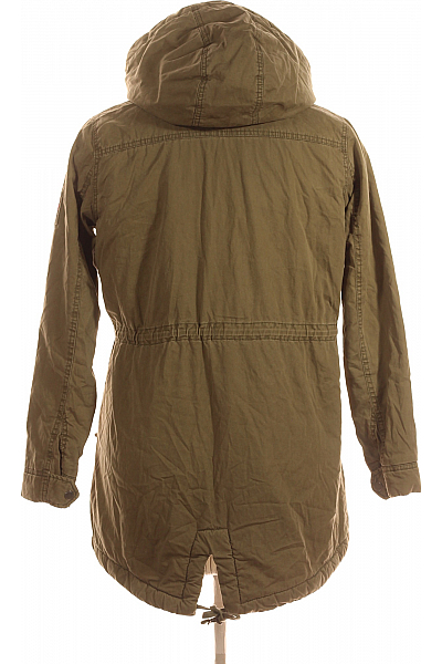 Zimní Dámská Bunda Zelená SUPERDRY Second hand Vel. XL