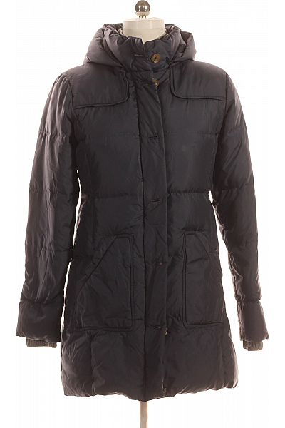 Marc O´Polo Dámská Bunda Modrá Second Hand Vel. 40