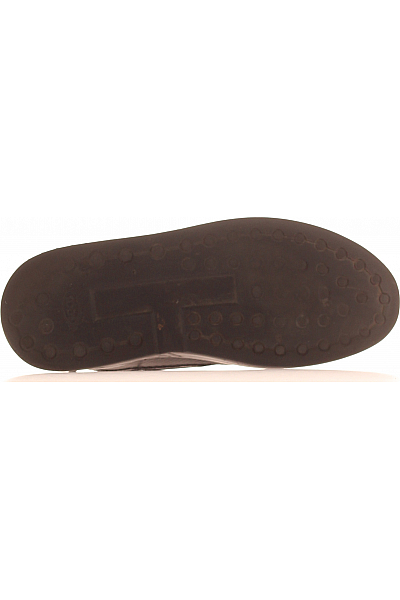 TOD´S Pánské Boty Černé