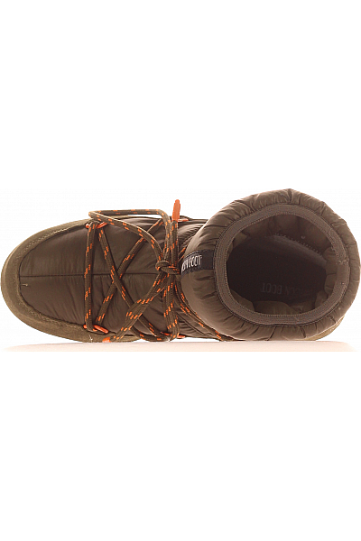 Dámské Sněhule Zelené Moon Boot Second hand Vel. 40