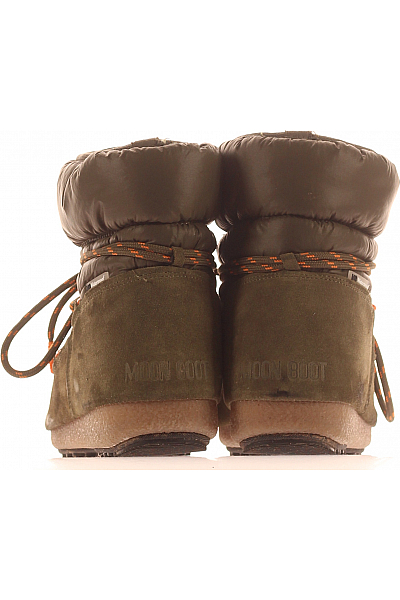 Dámské Sněhule Zelené Moon Boot Second hand Vel. 40