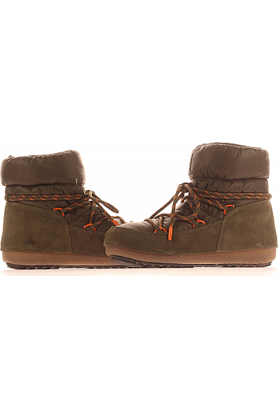 Dámské Sněhule Zelené Moon Boot Second hand Vel. 40