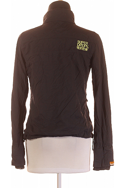 SUPERDRY Sportovní Dámská Bunda Černá Vel.  S