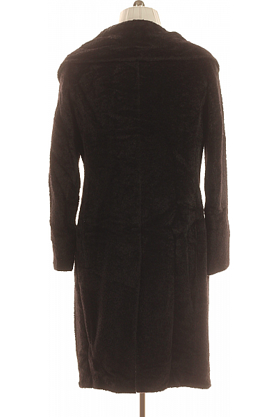 Dámský Kožich Alpacový Černý Max Mara Vel. 44