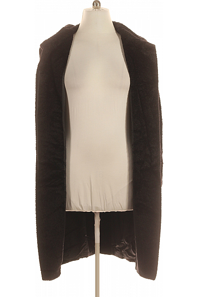 Dámský Kožich Alpacový Černý Max Mara Vel. 44