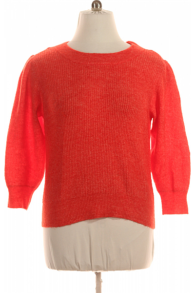 Dámský Pulovr Červený VERO MODA Second hand Vel. XL