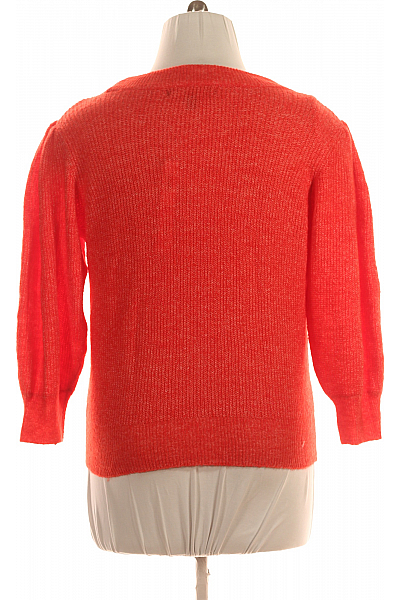 Dámský Pulovr Červený VERO MODA Second hand Vel. XL