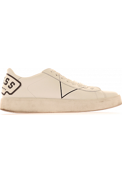 Pánské Boty Bílé Guess Vel. 43
