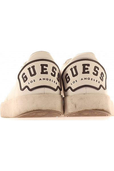 Pánské Boty Bílé Guess Vel. 43