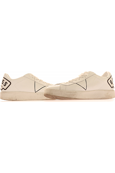 Pánské Boty Bílé Guess Vel. 43