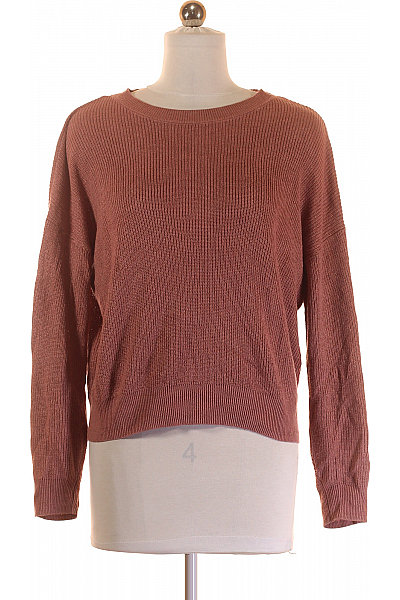 Dámský Pulovr Fialový VERO MODA Second hand Vel.  S