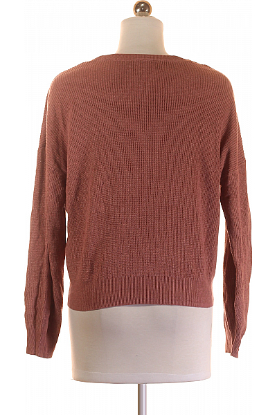 Dámský Pulovr Fialový VERO MODA Second hand Vel.  S