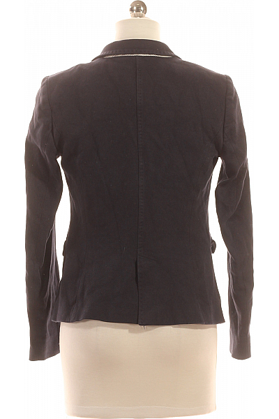 Massimo Dutti Dámské Sako Modré Vel.  38