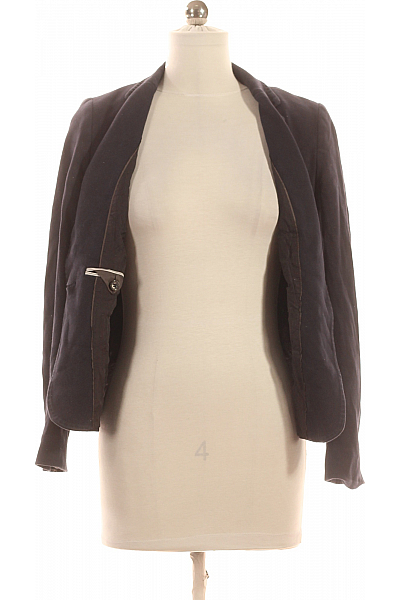 Massimo Dutti Dámské Sako Modré Vel.  38