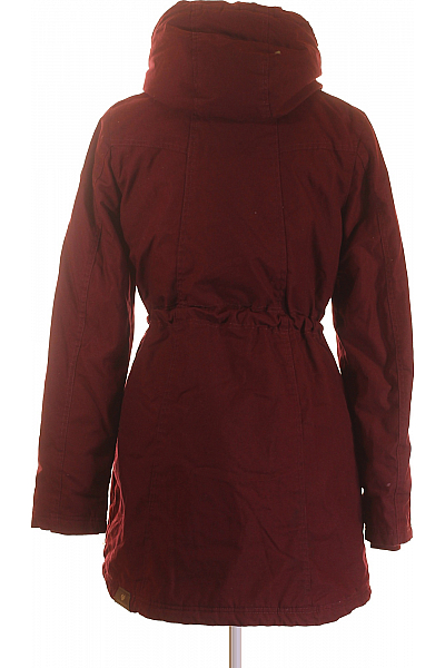 Zimní Dámská Bunda Vínová Ragwear Vel. S