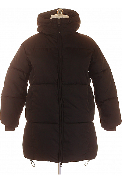 PULL&BEAR Pánská Bunda Černá Vel. S