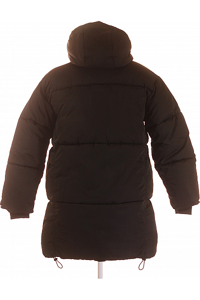 PULL&BEAR Pánská Bunda Černá Vel. S