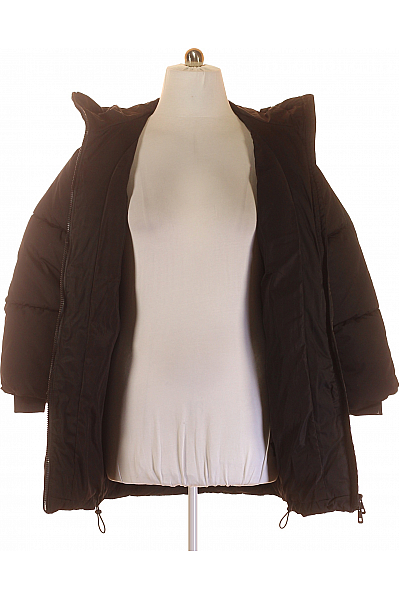 PULL&BEAR Pánská Bunda Černá Vel. S