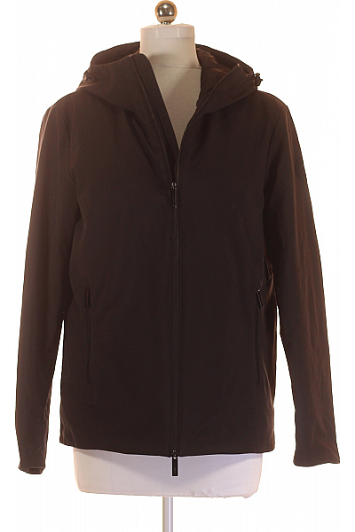 Pánská Bunda Modrá Woolrich Vel. M