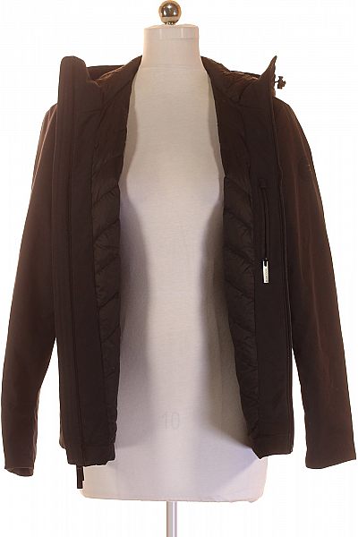 Pánská Bunda Modrá Woolrich Vel. M
