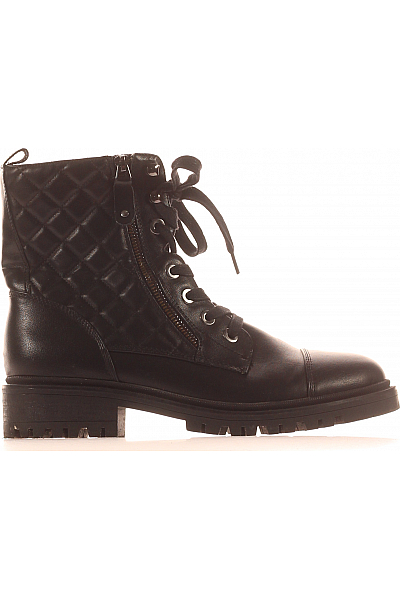 Dámské Boty Černé Nine West Second Hand