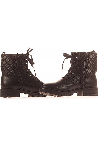 Dámské Boty Černé Nine West Second hand