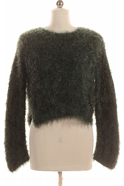 Asos Dámský Pulovr Zelený Vel. 36