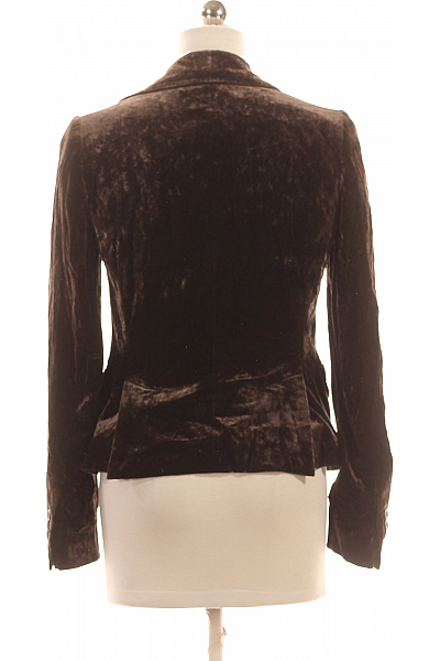 Teplé Dámské Sako Hnědé Massimo Dutti Second hand Vel. 36