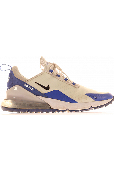 Nike Pánské Tenisky Bílé Second Hand Vel.  44