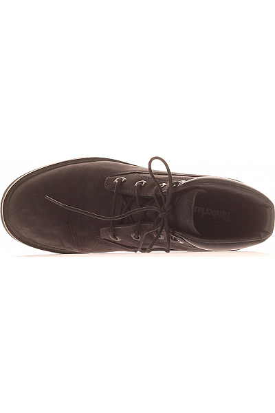 Dámské Boty Kožené Černé Timberland Second hand Vel.  37