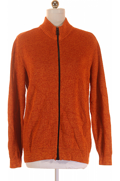 Pánský Svetr Oranžový Camel Active Vel. XL