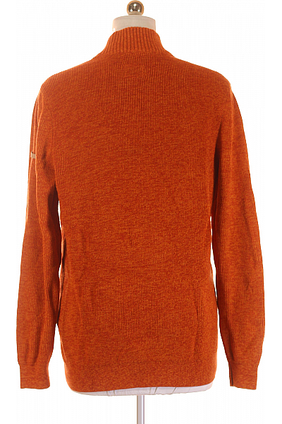 Pánský Svetr Oranžový Camel Active Vel. XL