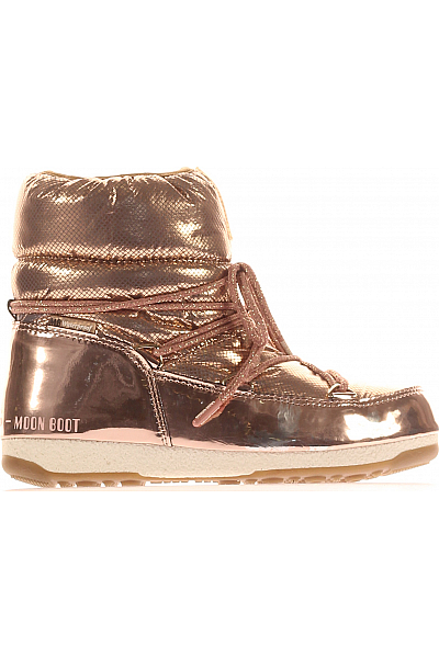 Dámské Boty Růžové Moon Boot Vel. 38