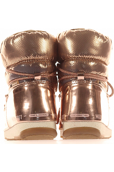 Dámské Boty Růžové Moon Boot Vel. 38
