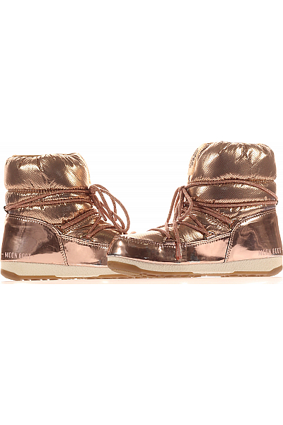 Dámské Boty Růžové Moon Boot Vel. 38