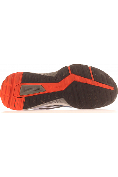 Pánské Tenisky Modré ADIDAS Second hand Vel.  42