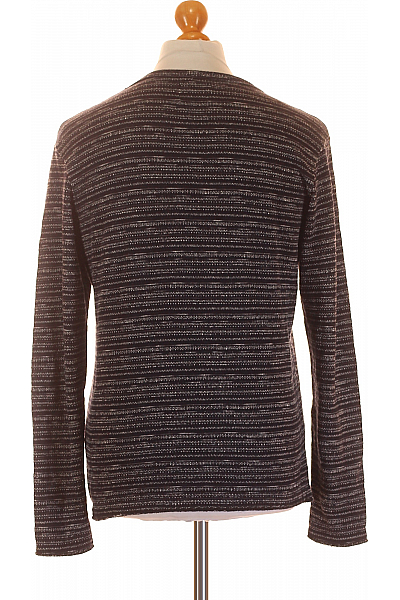 JACK & JONES Pánské Tričko Modré Vel. S