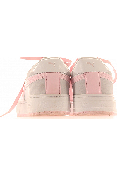 Dámské Tenisky Bílé Puma Vel.  39